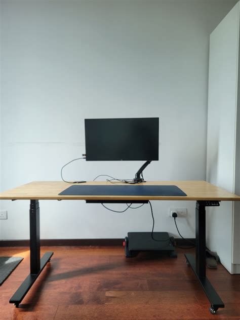 solid wood standing desk furniture home living furniture tables