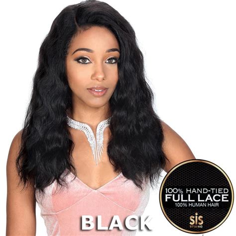 Sis Royal 100 Human Hair Swiss Full Lace Wig Ruby