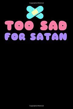 Libro Too Sad For Satan Not A For Anime Merch Yami Kawaii And Pastel