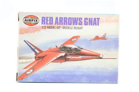 Airfix Afx Red Arrows Gnat