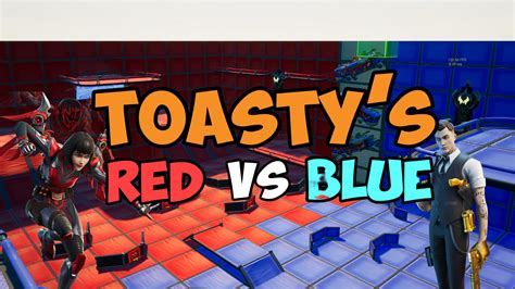 Toastys Red Vs Blue 3599 9006 4710 من ابتكار Toasty Studios Fortnite