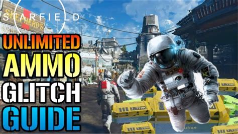 Starfield Unlimited Ammo Glitch How To Get Free Ammo Credits More