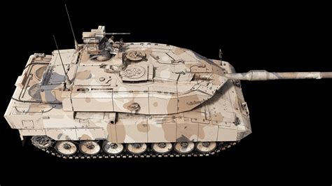 Leopard 2a7 3d Model Turbosquid 1930273