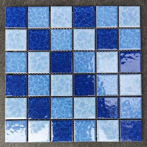 Jual Keramik Mosaic Mozaik Kolam Renang Motif Thalassa Cross Merk