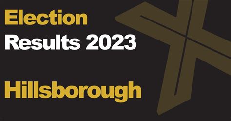 Sheffield Election Results 2023: Hillsborough