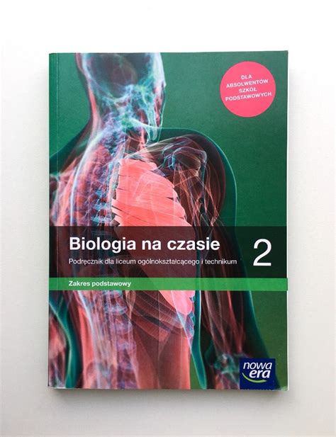 Biologia Na Czasie Zakres Podstawowy Nowa Era Krosno Kup Teraz