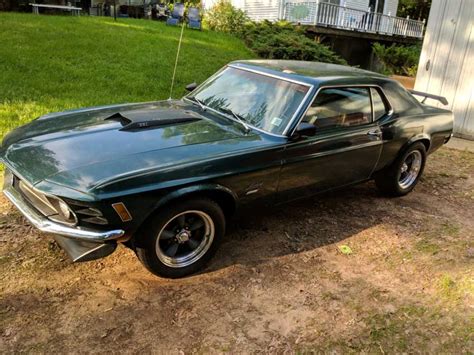 1st Gen Classic Green 1970 Ford Mustang 450 Hp For Sale Mustangcarplace