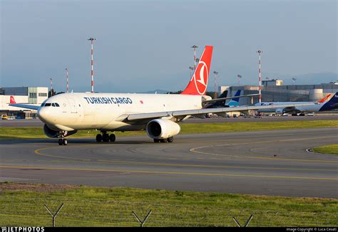 Tc Jdo Airbus A F Turkish Airlines Cargo Luca Cesati