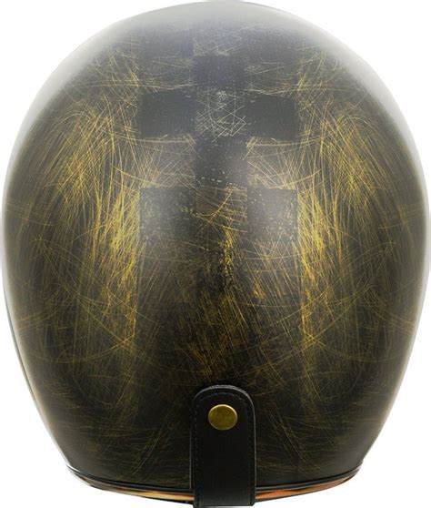 ORIGINE Primo Scacco Jet Helm Bronze Old Metal Effect S Bol