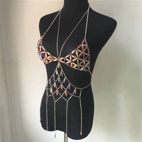 Metal Jewel Bikini Ready2Rave