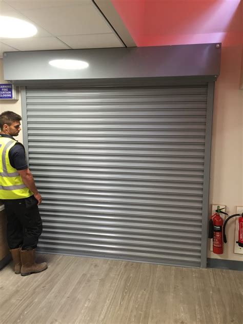 Fire Roller Shutters Steel Sheffield London Complete Shutter Services