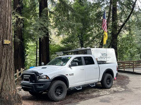 Camping Santa Cruz Redwood RV Resort | Ram Rebel Forum