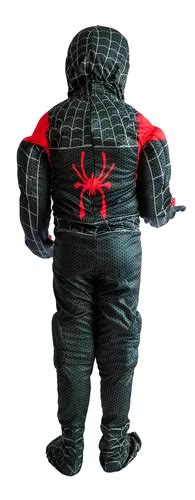 Disfraz Spiderman Miles Morales Env O Gratis