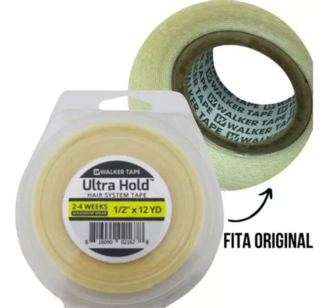 Fita Dupla Face Ultra Hold P Protese Capilar Metros X