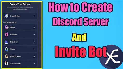 How To Create Discord Server And Invite Bot In Your Server On Mobile