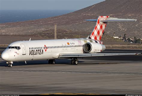 Ei Exj Volotea Airlines Boeing Bl Photo By Ioan Alonso Gil Id