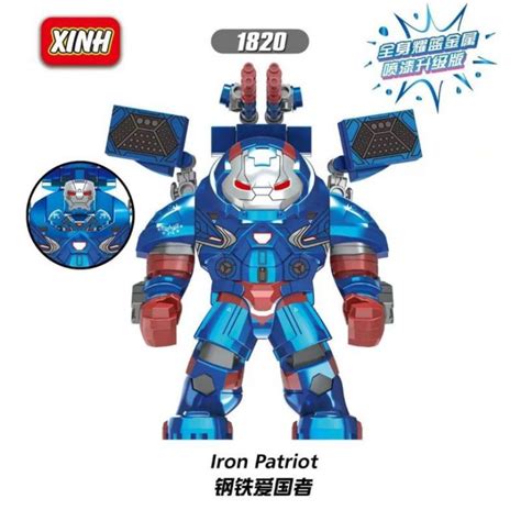 Lego Iron Patriot Mejor Precio Enero 2023 BigGo México