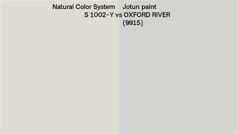 Natural Color System S Y Vs Jotun Paint Oxford River Side