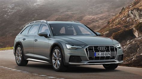 Audi A Allroad Debuts With More Ground Clearance Tdi Power