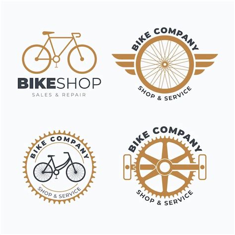 Logo Bicicleta Vectores Y PSD Gratuitos Para Descargar