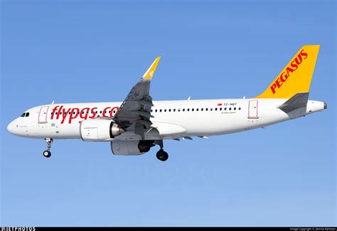 TC NBT Airbus A320 251N Pegasus Airlines Dennis Karlsson JetPhotos