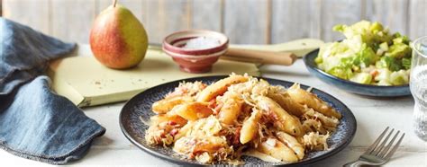 Schupfnudeln Mit Apfel Sauerkraut Rezept Lidl Kochen