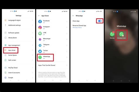 Foto Cara Menggunakan 2 Akun WhatsApp Di Satu Ponsel Android Halaman 2