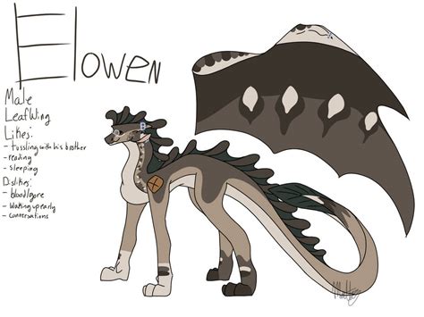Elowen ref by ghostlikesart on DeviantArt