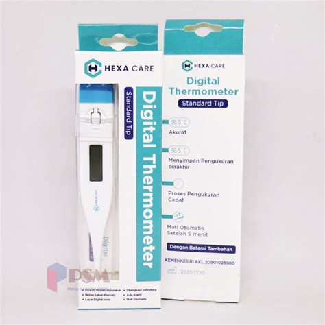 GP Care Thermometer Termometer Digital Standart Tip Ujung Kaku