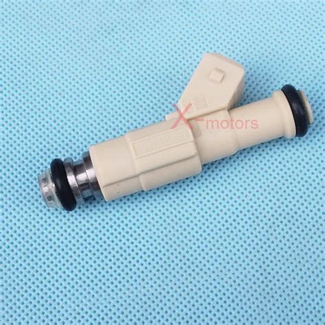 Pcs Flow Matched Fuel Injector For Ford Mazda L Replace Bosch Oem