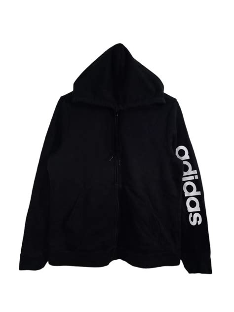 Adidas Zip Hoodie Mens Fashion Coats Jackets And Outerwear On Carousell