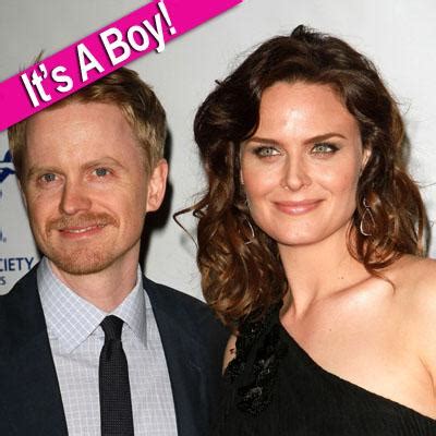 Emily Deschanel & David Hornsby Welcome First Child!