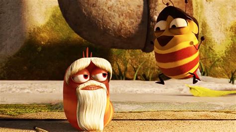 Larva Grandad Larva Cartoon Movie Cartoons Comics Larva