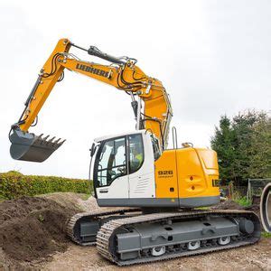 Pelle intermédiaire R 918 LITRONIC Liebherr sur chenilles pour