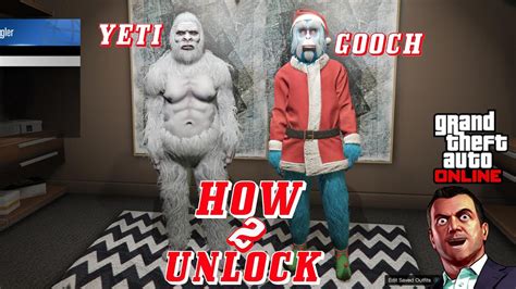 How To Unlock The Gooch Yeti Outfits In Gta Online All Locations