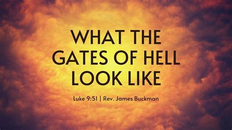 What The Gates Of Hell Look Like Sermon Youtube