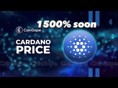 Why Cardano Price Could Jump 1500 Soon Analysts Take On ADA Crypto