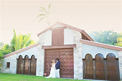 Miami Barn Weddings - The Cooper Estate