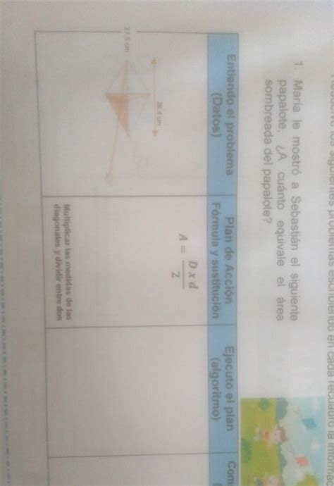 Resuelve Los Siguientes Problemas Escribiendo En Cada Recuadro La Maria