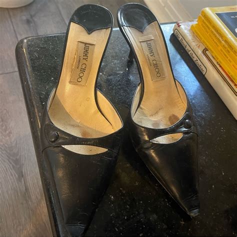 Jimmy Choo Shoes Vintage Jimmy Choo Heels Poshmark