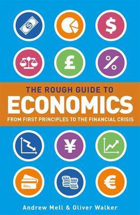 Economics Rough Guide Rough Guides Boeken Bol