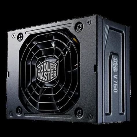 Cooler Master V Gold 750W Psu Sfx Fully Modular Gold Rated For Sfx