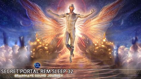 Rem Sleep Music For Lucid Dreams Hz Portal Of Rebirth Healing