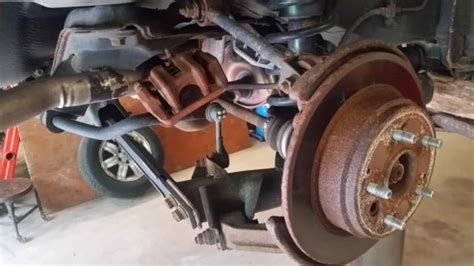 Rusted rear brake backing plate replacement | Honda Element Owners Club