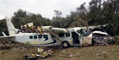 Crash Of A Cessna 208b Grand Caravan In Maji Moto Bureau Of Aircraft Accidents Archives