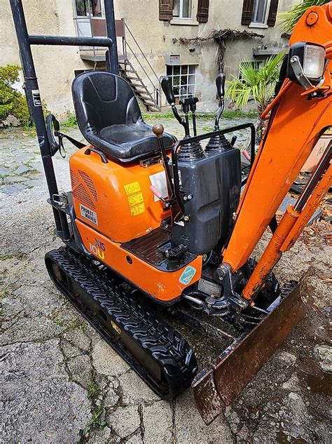 Vendo Mini Escavatore Hitachi Zaxis U Canton Tessin Tutti Ch