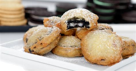 How To Make Deep Fried Oreos Recipe And Video Popsugar Food