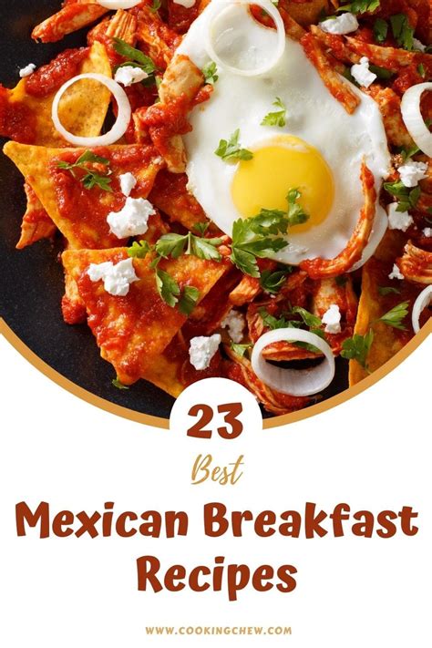 23 Best Mexican Breakfast Recipes Everyone Will Surely Love! 🍳