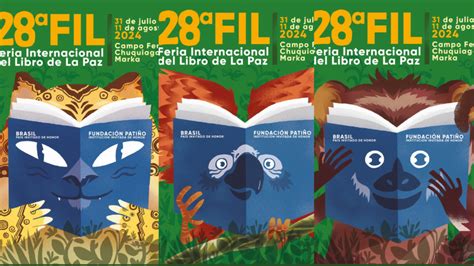 Conoce Al Autor De La Imagen De La Feria Internacional Del Libro De