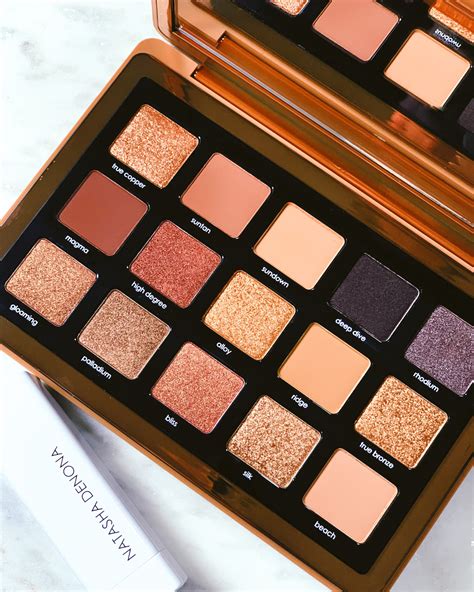 Natasha Denona Bronze Eyeshadow Palette The Beauty Endeavor